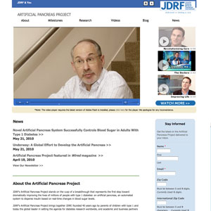 JDRF Artificial Pancreas Project